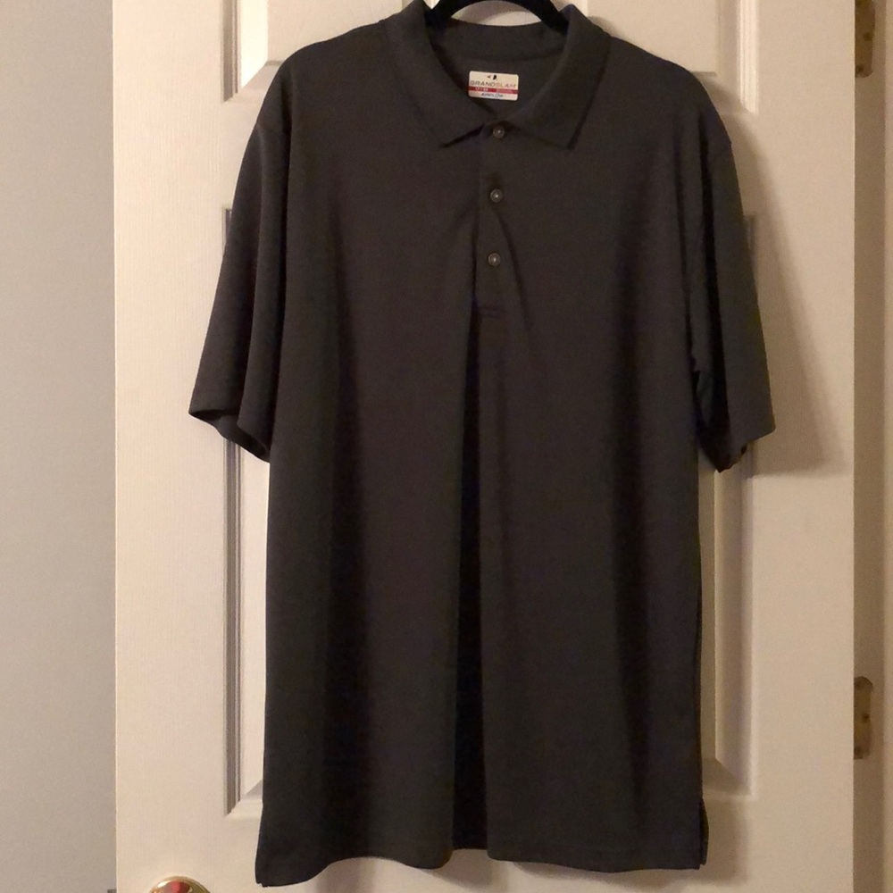 Men’s Grand Slam Airflow Short Sleeve Polo